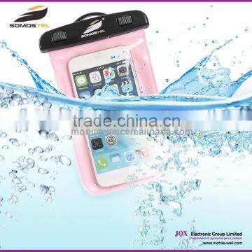 [Somostel] Mobile Phone Pvc Waterproof Bags For iphone 6 waterproof arm bag