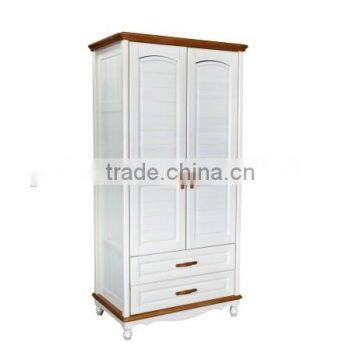 2-door 2-drawer Wardrobe for Sale Cheap Indoor Forniture for Kids ,SP-BG016 photo-2
