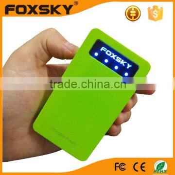 High quality 4000mah universal charger external battery backup power bank