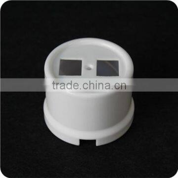 High temperature resistance 95 alumina european ceramic network line socket