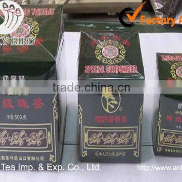 China green tea 9367 Chun Mee in 100g box