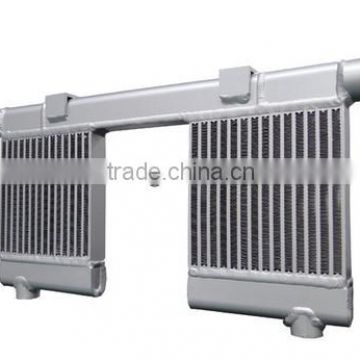 aluminium plate air cooler for piston compressor