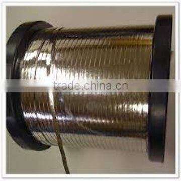 Low yield strength solar panel bus wire for solar cell soldering made in China