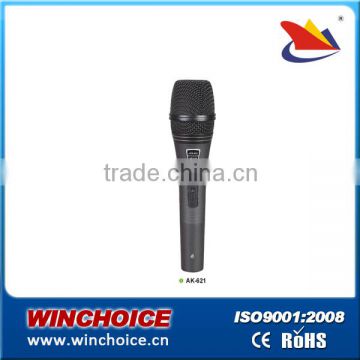 2013 professional dynamic cordless microphone