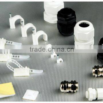 cable clip/plastic wall cable clip/plastic nail hook cable clip