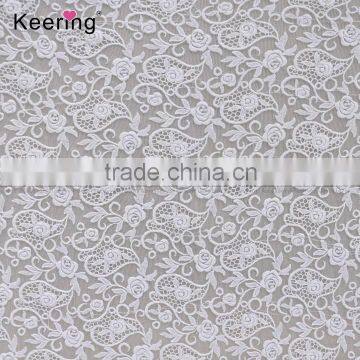 Quality Wedding Dresses DIY Mesh French guipure bulk cheap Lace Fabric