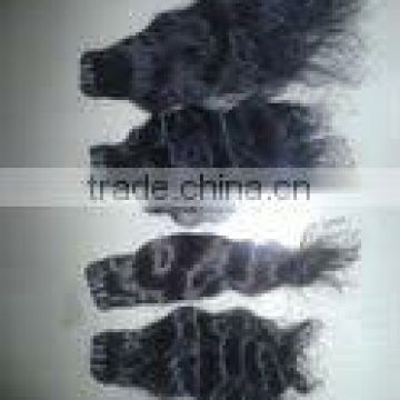 Mixed Color Human Hair Human Hair Full Head 