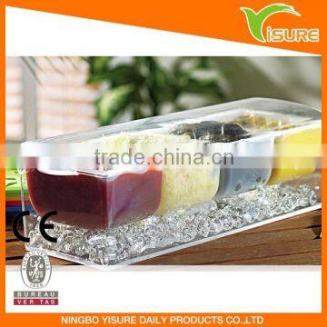 Condiments On Ice Tray 6978 Chilled condiment