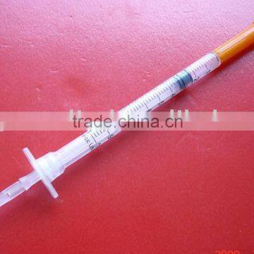 Self Destory Insulin Syringe
