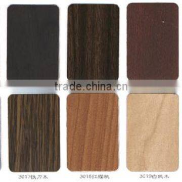 Hpl Black Emboss Finished Laminated Plywood for Usa photo-4