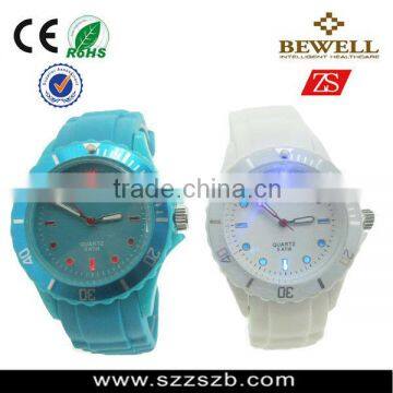 2014 new arrival silicone led watch ,custom logo silicone watch OEM