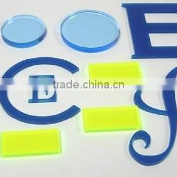 cutting acrylic letter advertising letter