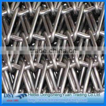 Round Wire Woven Metal Belting & Flat Wire Belting