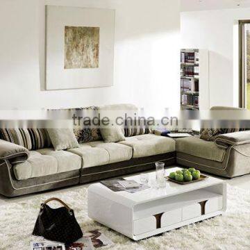 turkish style furniture corner sofa / sectional fabric sofa furniture 8156