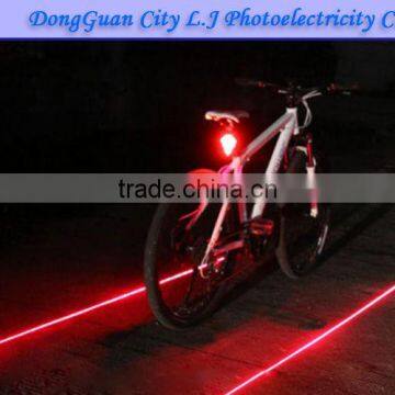 Newest Design 8LED Tail Light Bike LED Laser Tail Light