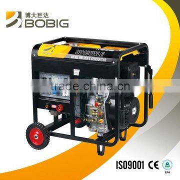 Diesel welding generators