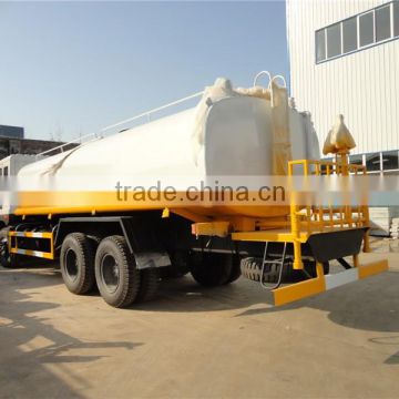 Low price 10 wheel water storage tanks 20 ton