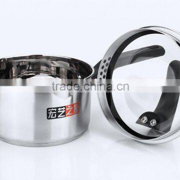 Chinese Kitchen Tools Stainless Steel Morning Milk Pots for Sale photo-3