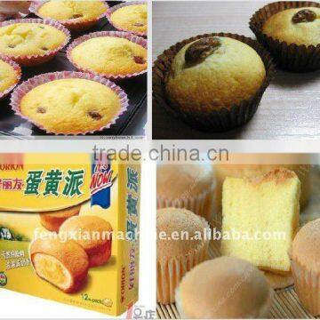 Automatic custard cake machine