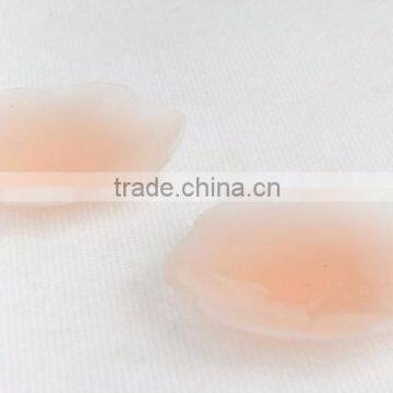 Customized Cheap Nude Silicone Gel Bridal Thin Nipple Cover photo-4