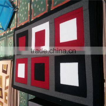 Polyester And Cotton Loop-Pile Carpet Loop-Pile Mat With Low Price photo-4