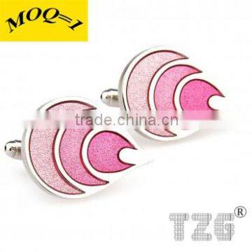 TZG06716 Fashion Cuff Link Fire Cufflink