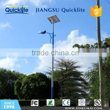 polygon pole solar led street light retrofit