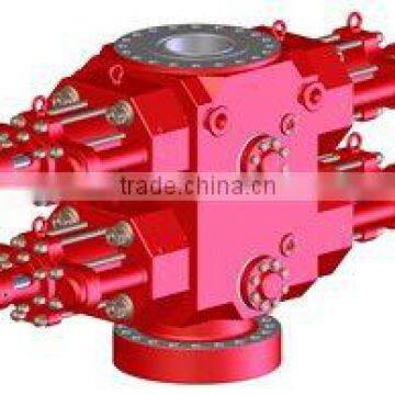 API-16A Hydraulic Type U Single Double ram BOP Well Control System