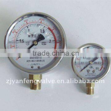 pressure gauge