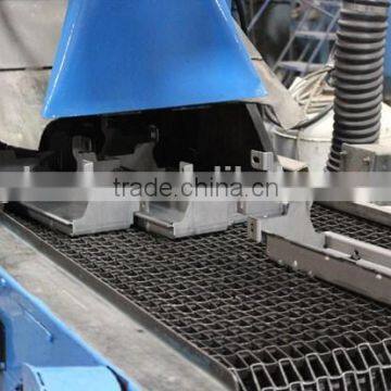 Wire Mesh Wheel Blasting Machine for Foundry Castings Surface Cleaning