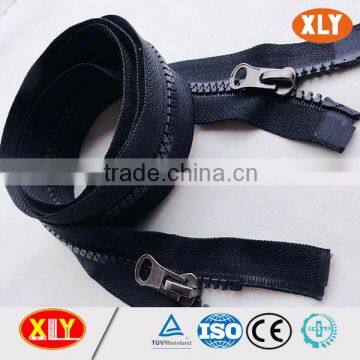 Head to Head Resin Teeth Two Way Seperating Zipper photo-4