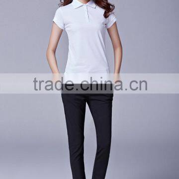 2016 Vogue Favo Brand Wholesale Price Comfortable Softextile Custom Polo T-shirt photo-3