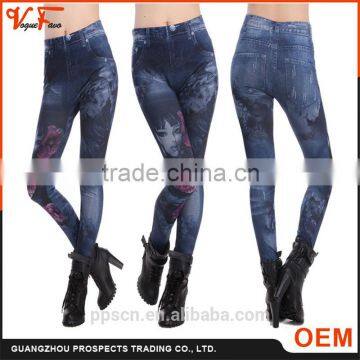 2016 Custom Make XXX Sexy Ladies Leggings Women Jeans For Women Fitness                        
                                                Quality Choice