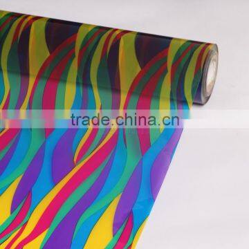 Decarative glass film