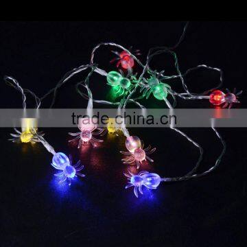 Halloween 10LED Spider Light Chain photo-2