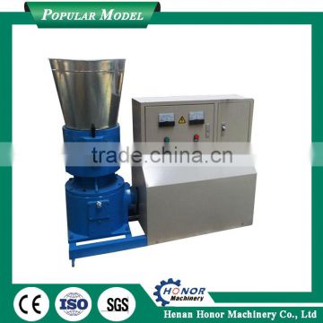 Supply Adjustable Screw Fuel Pellet Mill For Ranch Industry