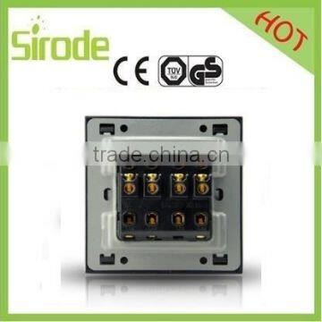 Silver Color Brushed Chrome Switch