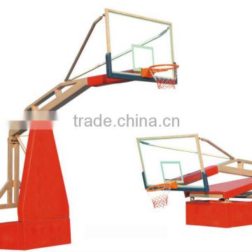 Electric Hydraulic Basketball Stand