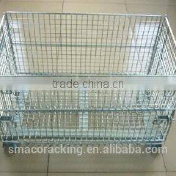 Europe WarehouseFoldable Storage Steel Material Handling Cage photo-2