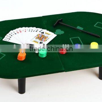 Mini popular Poker game include 50pcs chips