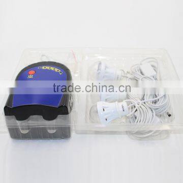 Hot Selling Solar Indoor Home Lighting System With Led and Buit in Battery Quality Choice photo-5