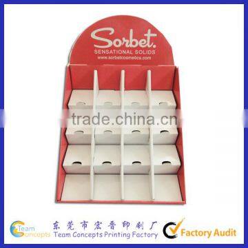 Promotion Printed Merchandise Display Box