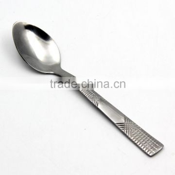 Top quality stainless steel & metal spoon for drinking tea