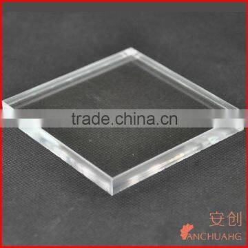 High Transparence Clear Custom Acrylic Sheet PMMA