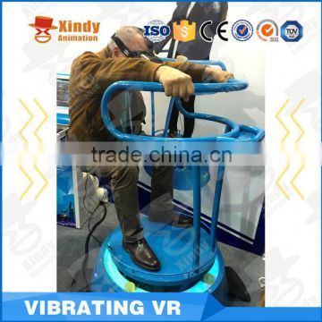 Shopping plaza attractive Virtual reality glasses small project vibration VR ride