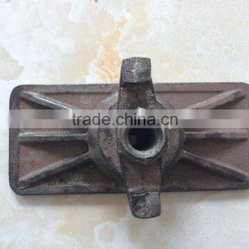 Formwork Plate With Nut 15 / 17mm Q235 / 45 # steel