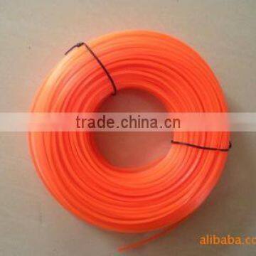 2015 Hot selling 2.4mm 2.7mm 3.0mm trimmer line,. brush cutter parts ,Grass cutter nylon line