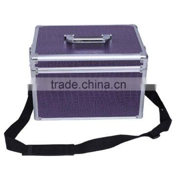 Trolley Cosmetic Case, Pro Vanity Beauty Storage Suitcase photo-4