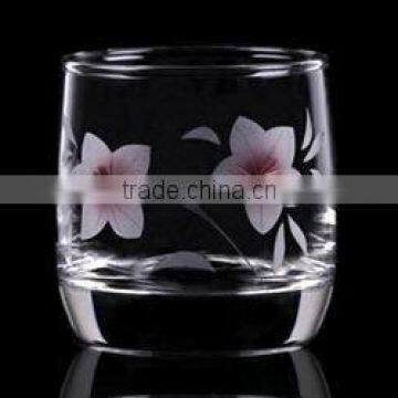 hot sale high quality glass cups for wine