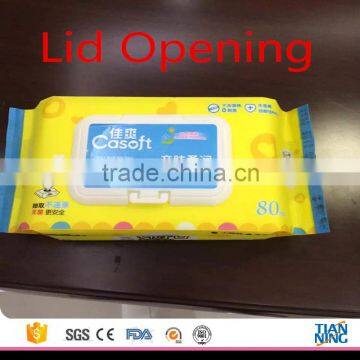 Baby Face Cleansing Wet Wipes/cleansing Face Wipes/OEM Manufacturer China photo-5
